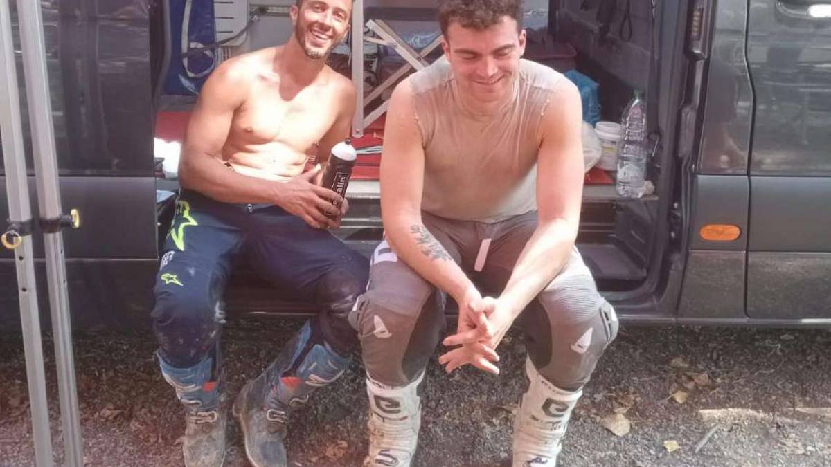 Motocross, a saltare con Dovizioso allo 04 Park Monte Coralli VIDEO