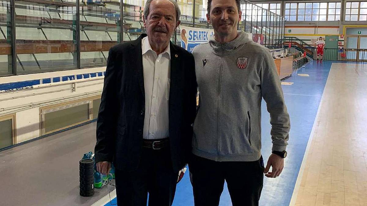 Basket B, Gianni Zappi lascia l'Andrea Costa