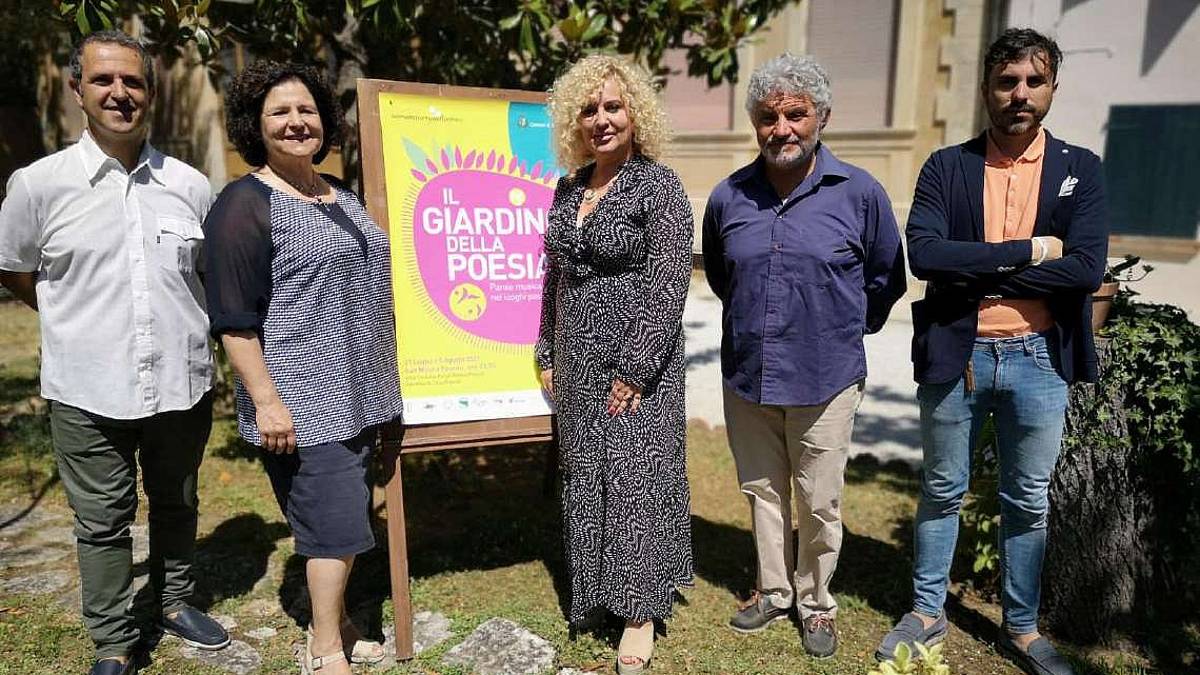 San Mauro, Giardino della poesia alla 25ma edizione