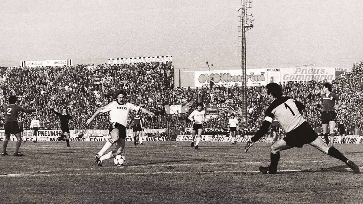 Juventus-Cesena 2-2, quando arbitrava Schachner