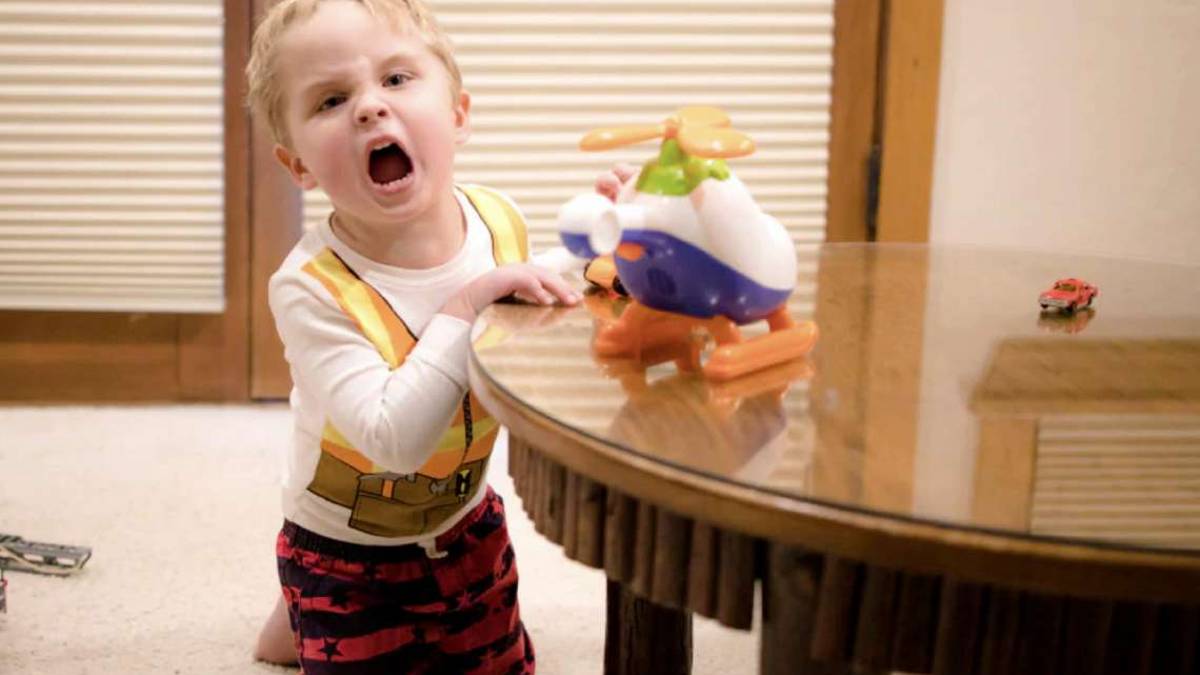 Quando i capricci dei figli portano all’esasperazione