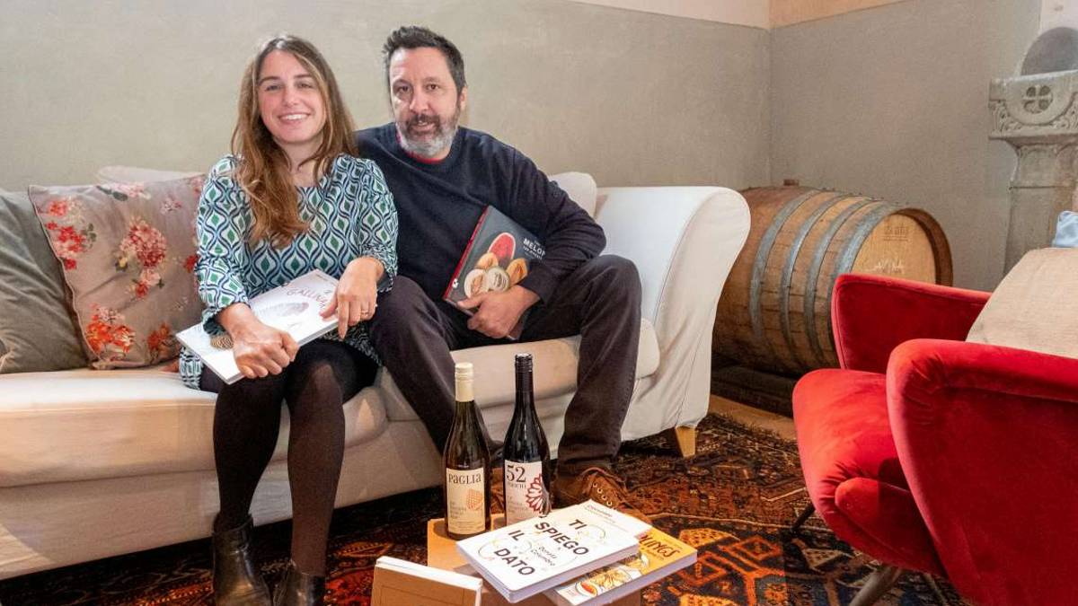A Baccagnano fermentano vini e libri in maniera...naturale