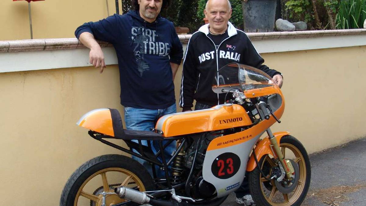 Longiano: romba ancora la memoria Unimoto