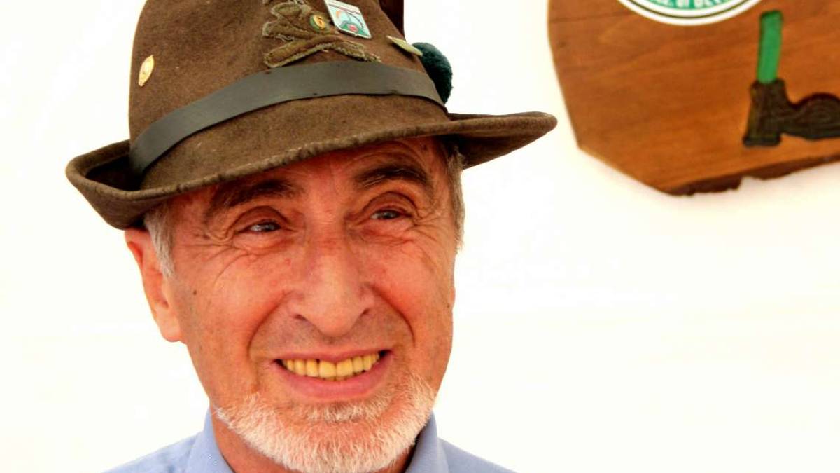 Lino, alle adunate dal 1965 lancia l’Osteria della vecchia