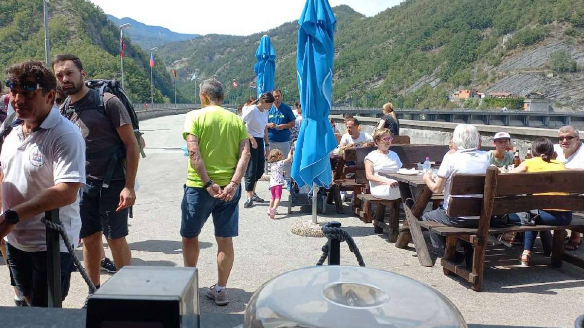 Forlì. Boom di presenze in Appennino: Sono tornati i tedeschi