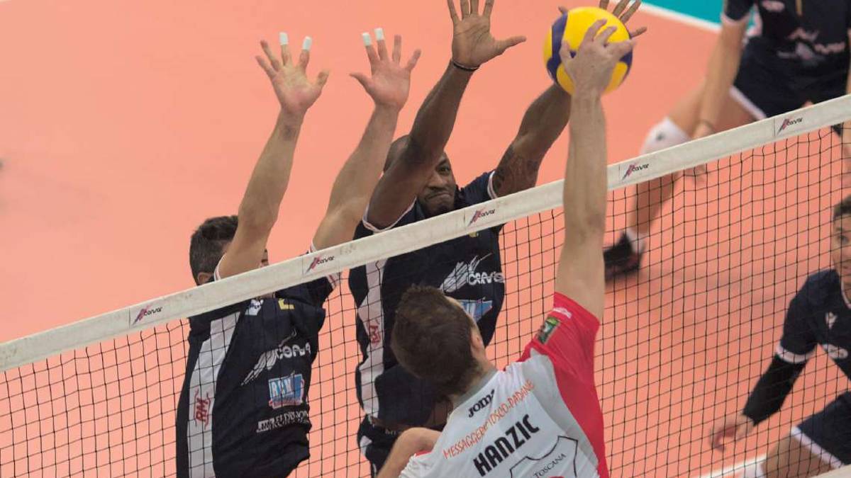 Volley A2, la Consar Rcm a Cuneo per il derby delle decadute