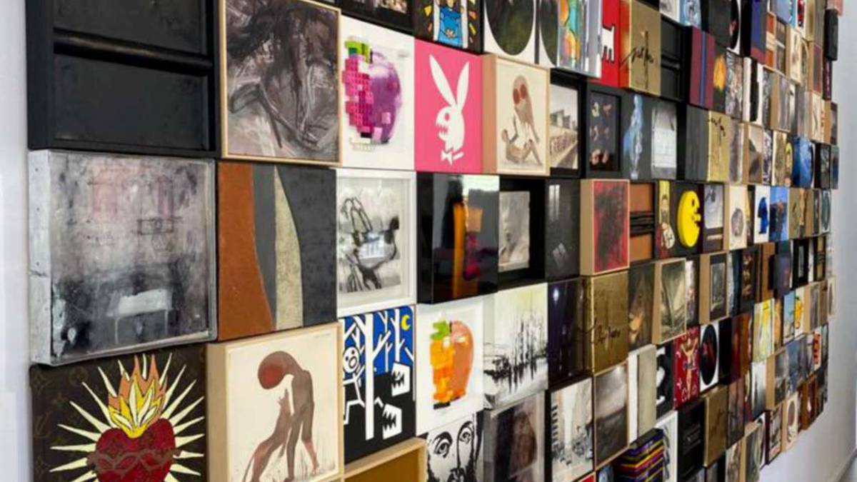 Duecento opere per 20 artisti alla Zamagni