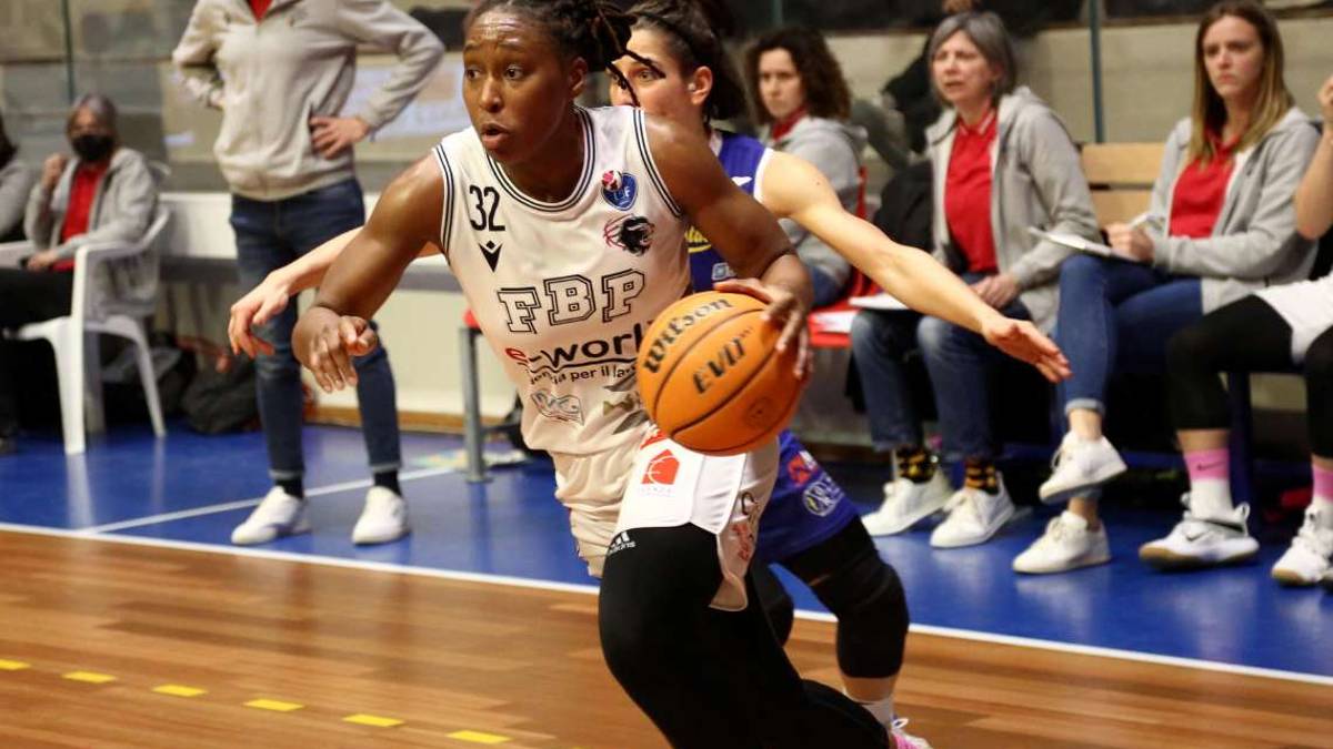 Basket A1 donne, Jori Davis torna alla E-Work