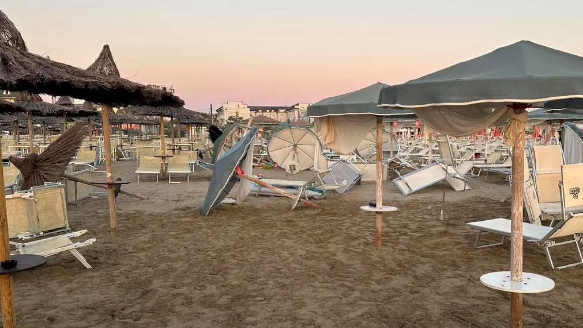 Cesenatico: vandalizzati due stabilimenti balneari