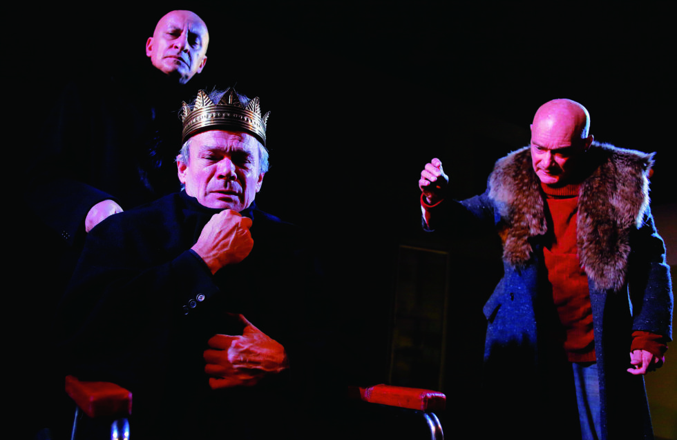 Al Galli il “Riccardo III” di Shakespeare con Vetrano e Randisi: l'intervista