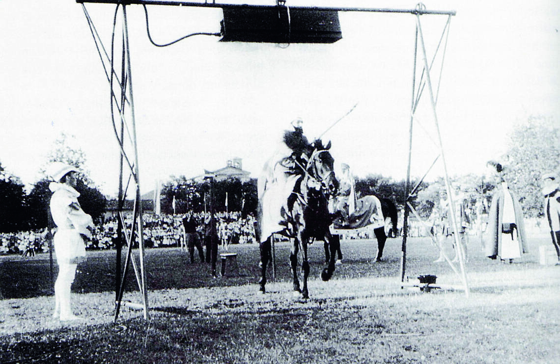 Palio, scoperto importante documento storico