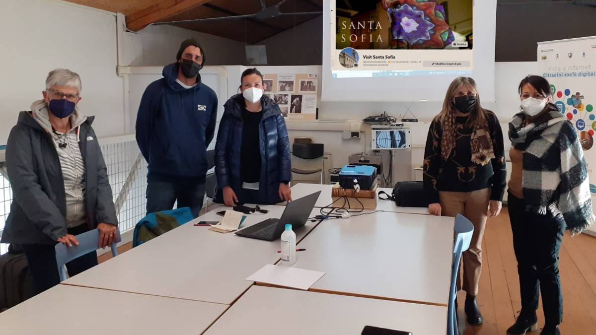 Santa Sofia, un corso social per strutture ricettive