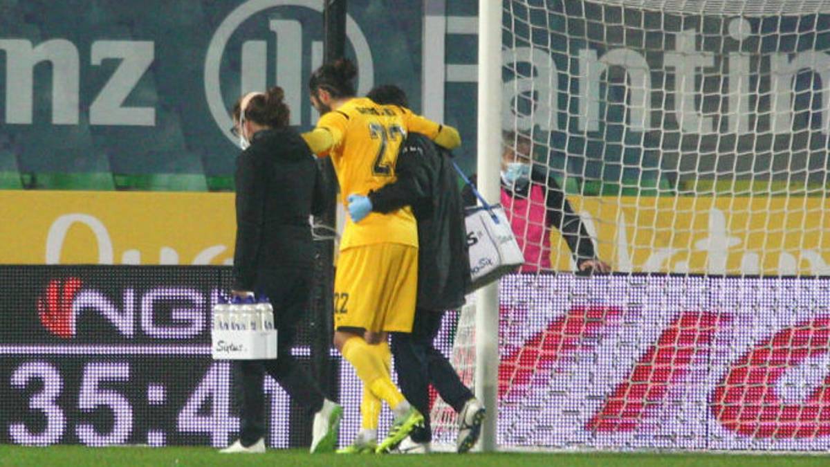 Calcio C, distorsione tibio-tarsica: Satalino fermo 10 giorni
