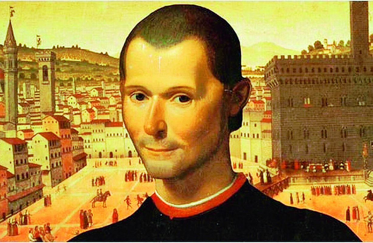 San Mauro, Niccolò Machiavelli sotto processo