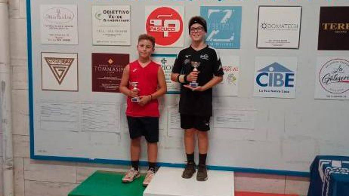 Tennis, Zammarchi e Samoila vincono a Riccione