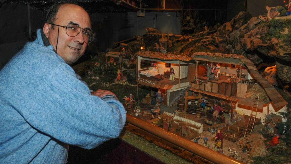 Riccione. Addio Veterani, creatore dello storico presepe