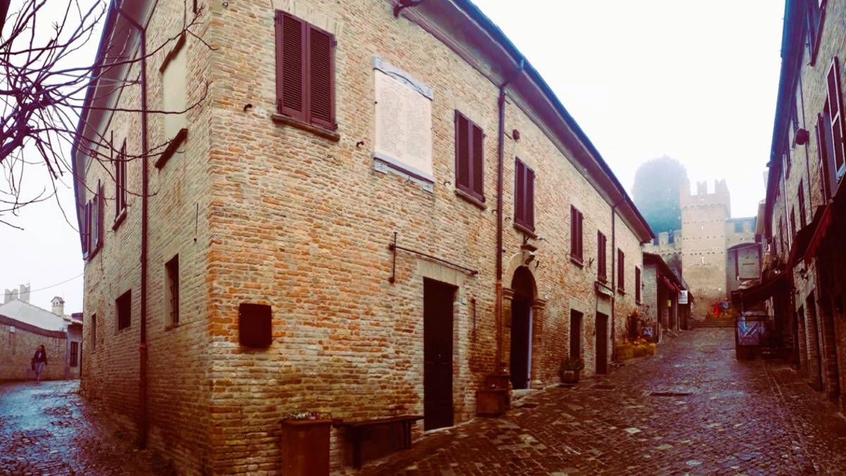 Gradara, Fondo Cultura pro restauro Palazzo Rubini Vesin
