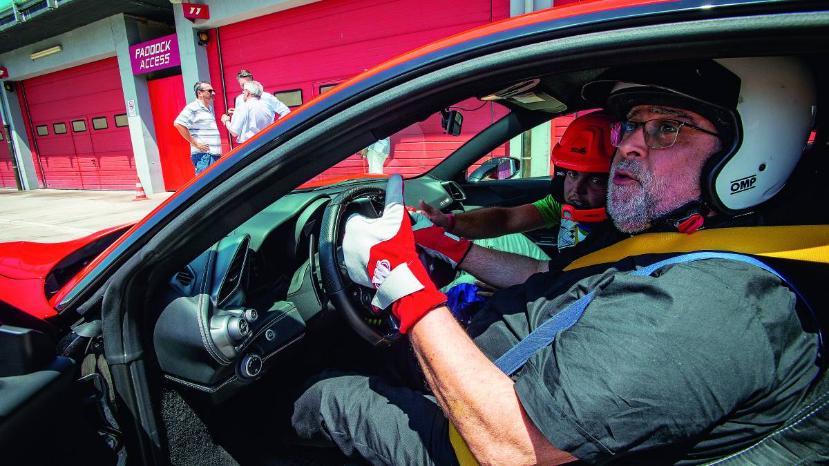 Il nuovo vescovo di Imola: «Ho guidato una Ferrari»