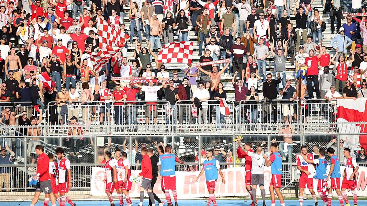 Calcio Serie C, al via prevendita biglietti per Rimini-Vis Pesaro