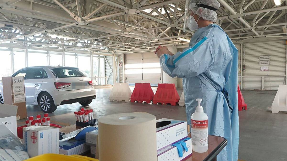 Rimini Covid. Sei decessi e 168 contagi