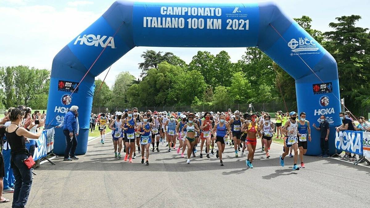 Podismo, a Imola la 100 chilometri tricolore - GALLERY