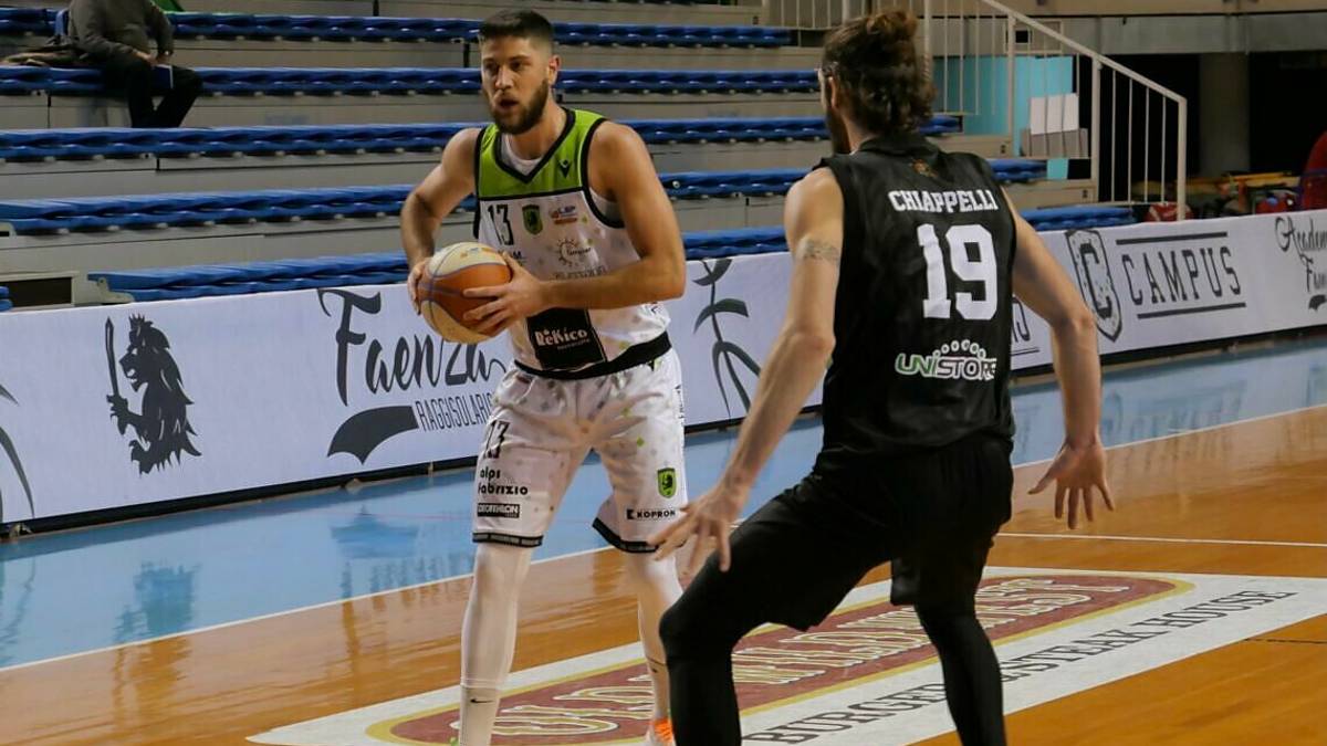 Basket B, la Rekico chiude la regular season contro Ozzano