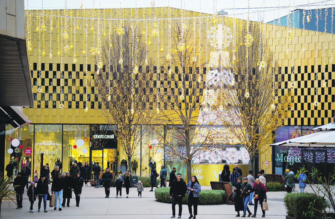 San Marino Outlet Experience, un boom trainato da Cina, Emirati e Ucraina: Successo da incorniciare