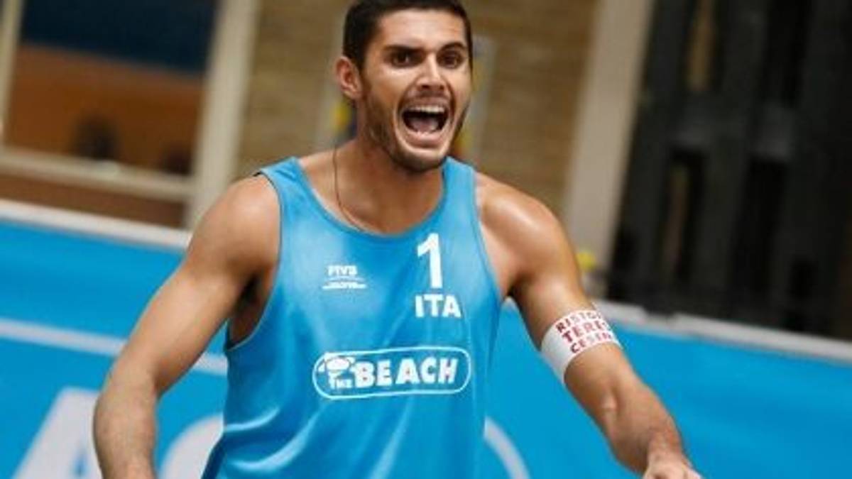 Beach Volley, Enrico Rossi salta gli Europei
