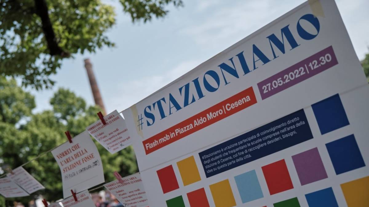 Stazione Cesena: le idee degli studenti delle superiori