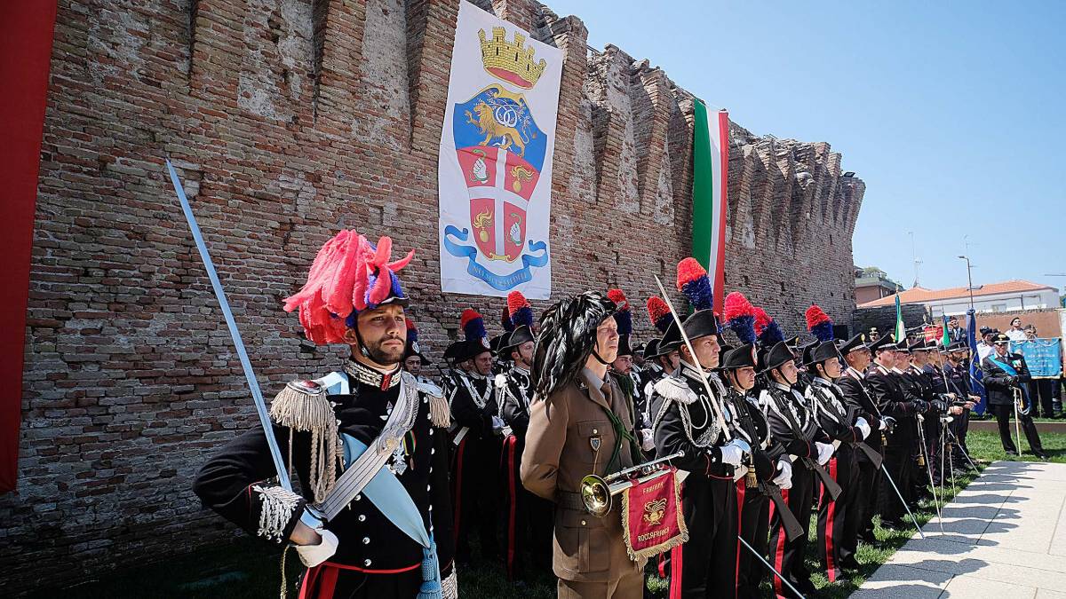 Festa dell'Arma a Rimini. Reati in calo, rinforzi per l’estate