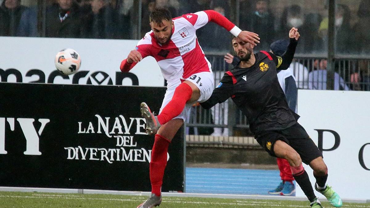 Calcio D, Pietrangeli: un salvataggio che vale un punto per il Rimini