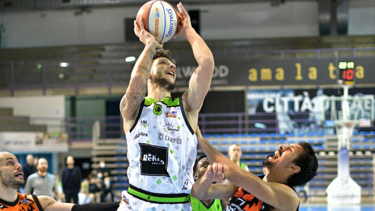 Basket B, Rekico con tanta voglia di stupire ancora