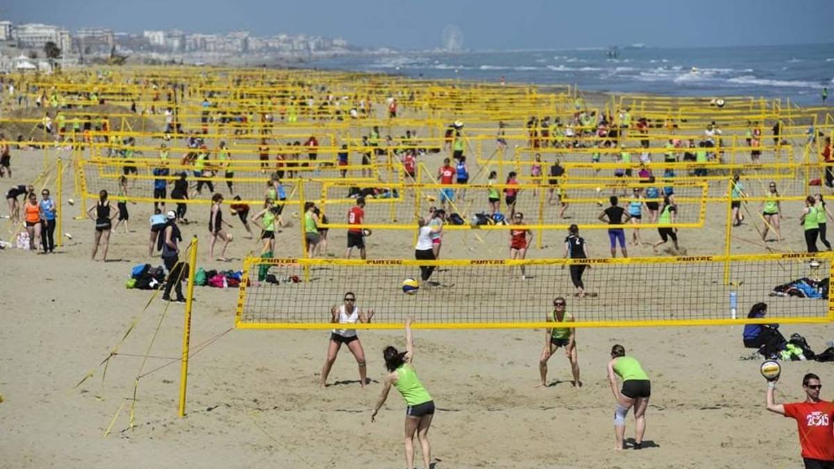 Riccione, 200 campi di beach volley e 1.500 atleti al Beachline Festival dal 10 al 16 aprile