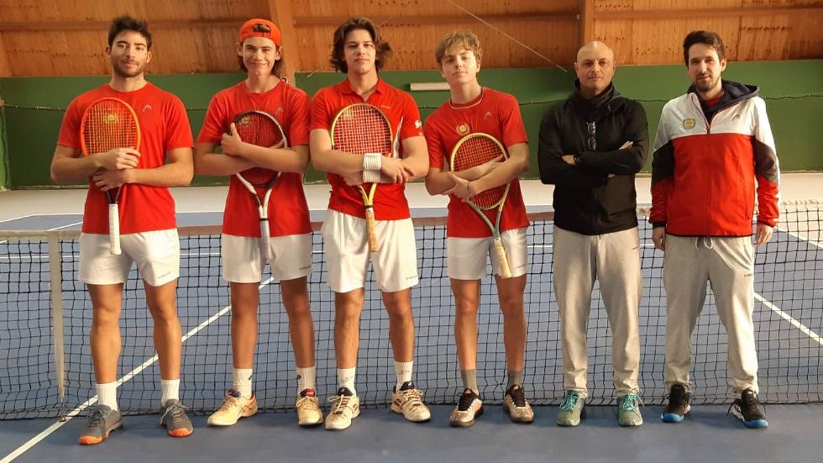 Tennis serie C, sorteggiati i tabelloni di play-off e play-out