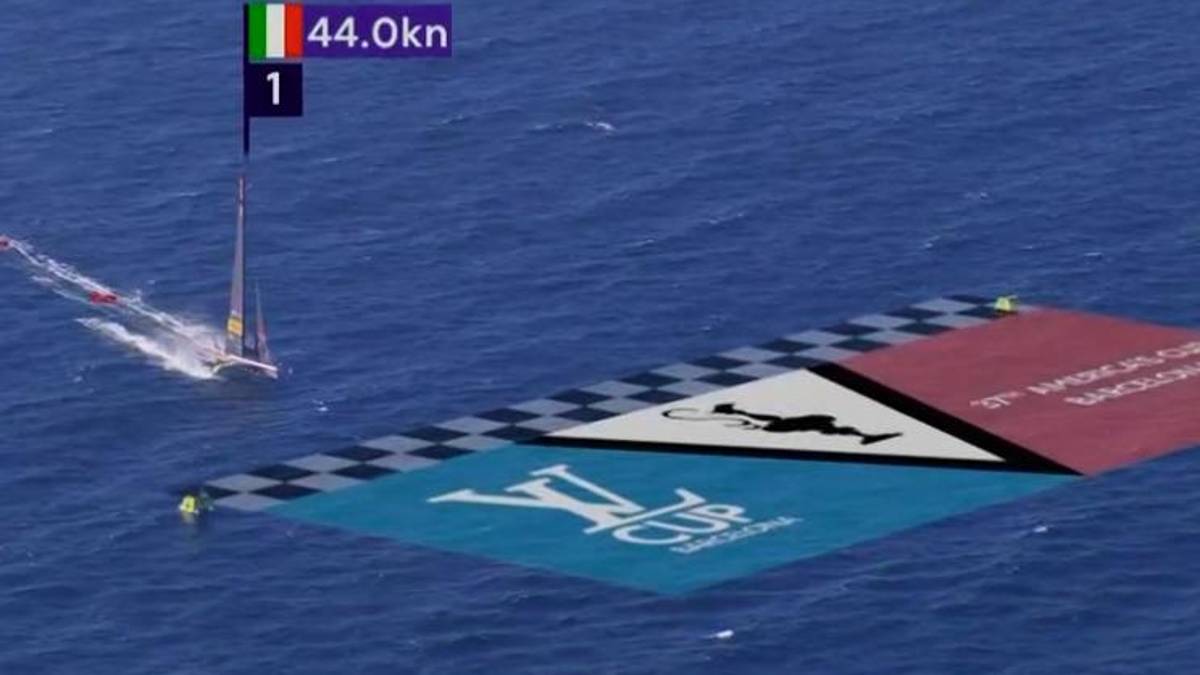 Luna Rossa perde la seconda prova: Ineos si porta sull’1-1