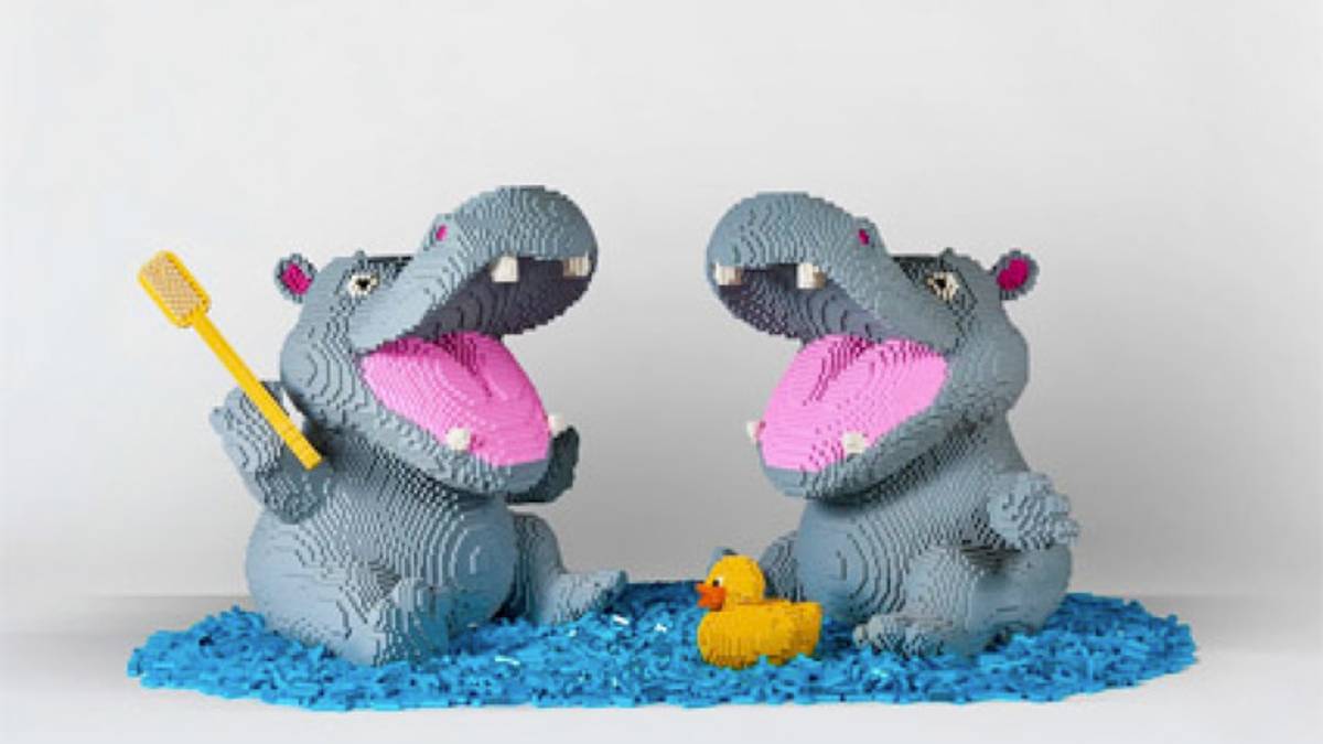 Inaugura a Modena Brick art, mostra sui mattoncini Lego