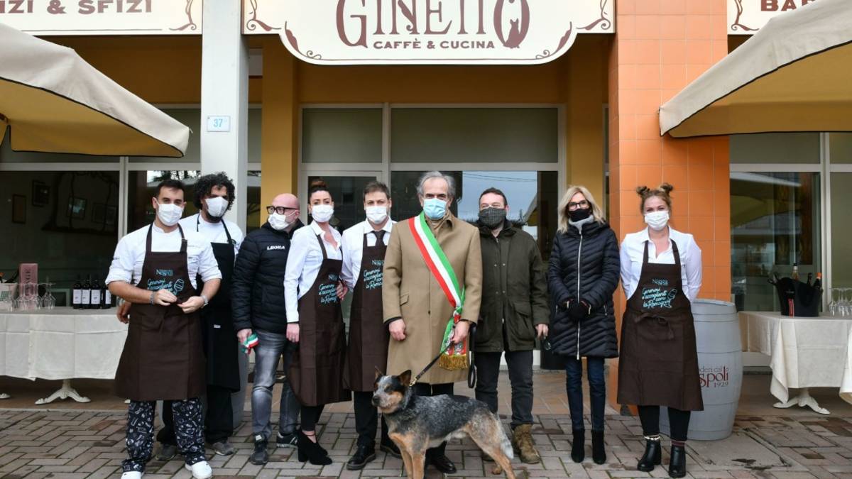Forlì, tra i locali di Pini: Vicini a Gianluca, restiamo aperti per lui