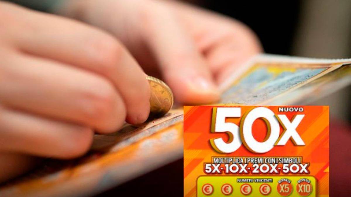 Riccione, vince 2 milioni al “Gratta e Vinci”