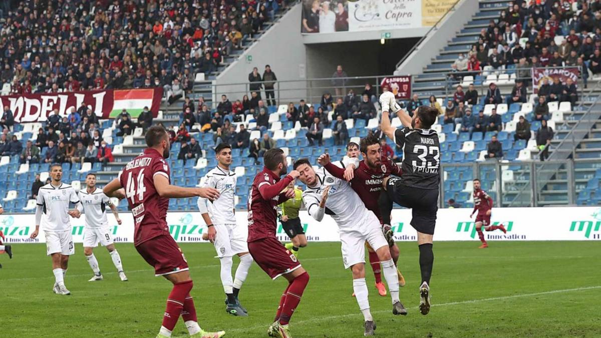Calcio C, la porta del Cesena è inviolata da 382 minuti