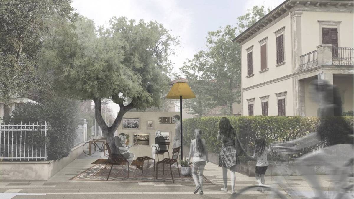 Rimini. Salotti urbani nel Parco del Mare