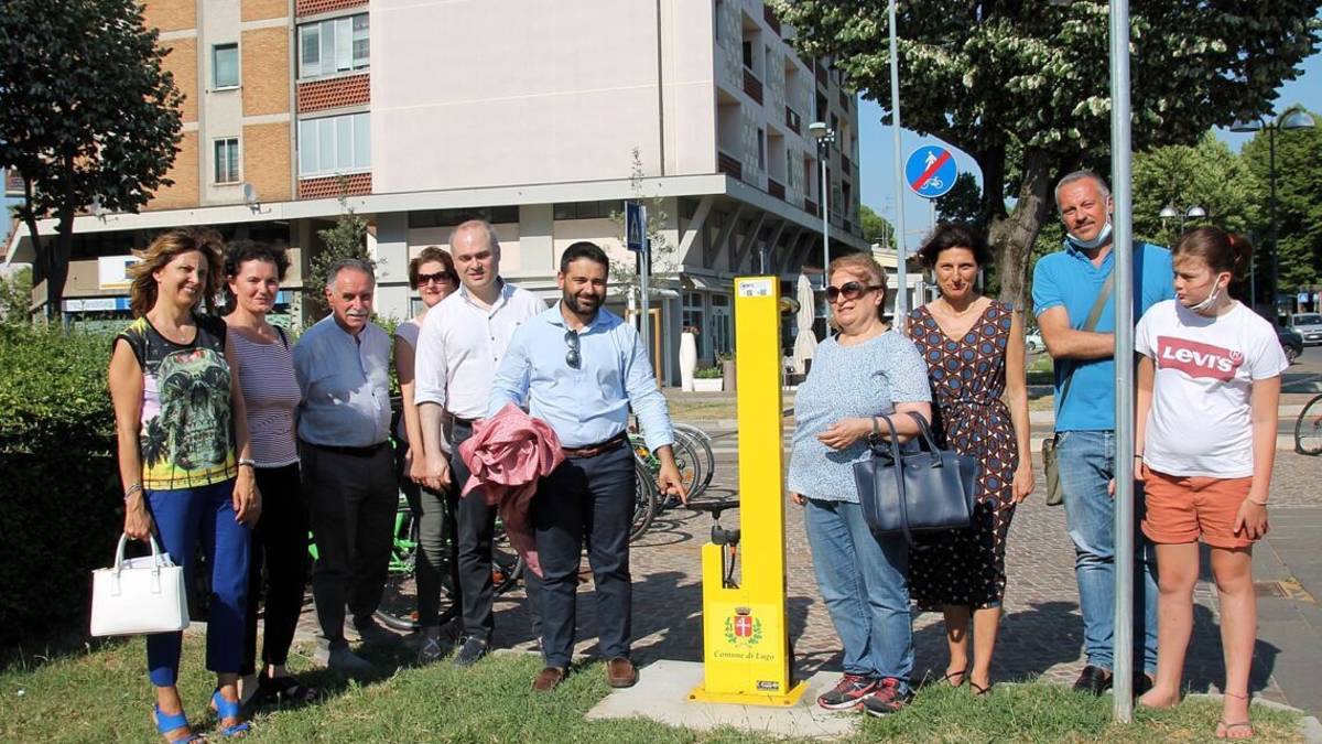 Lugo, servizi per le biciclette
