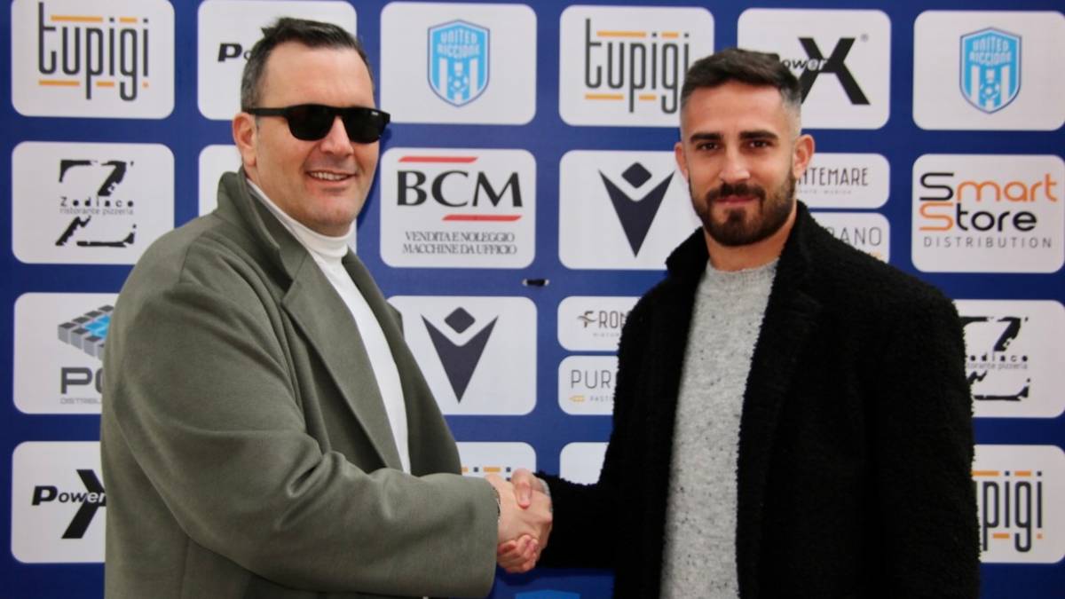 Calciomercato D, lo United Riccione ingaggia Vassallo ed è a un passo da Mokulu