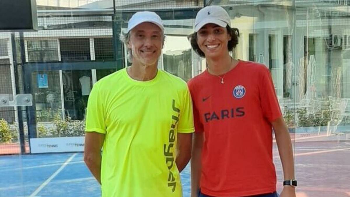 Padel, Gianluca ed Edoardo Berardi protagonisti a Riccione