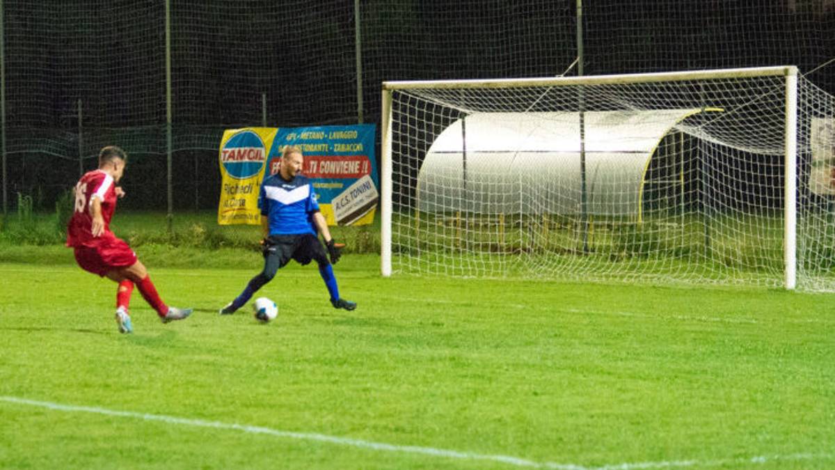 Calcio C, il Rimini scopre subito il gol di Cernigoi