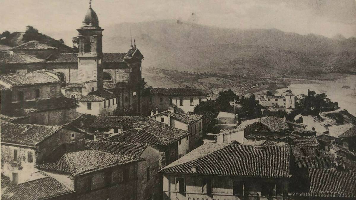 Verucchio, il convento scomparso ritrovato da Giuccioli