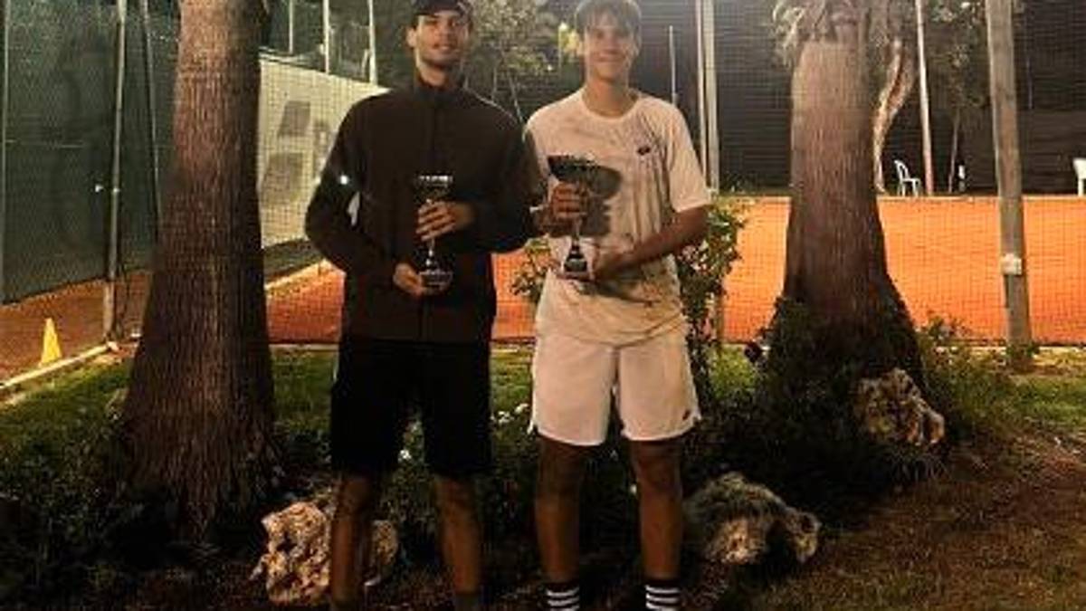 Jeremiah Pfister e Pietro Tombari
