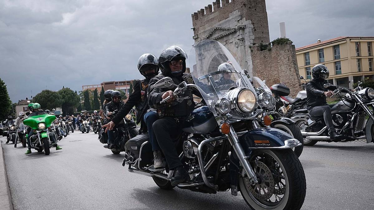 Giornate a tutto gas a Rimini con la Reunion. Nozze di bikers comprese
