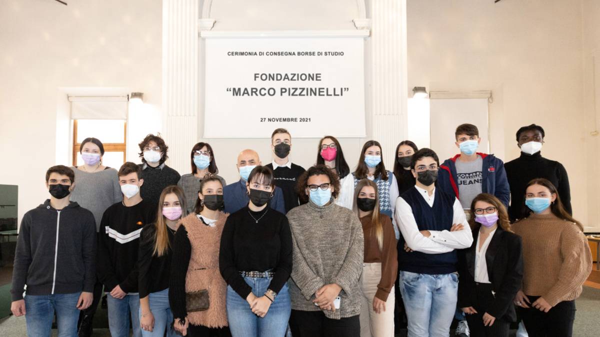 Cesena, ecco i premiati con la borsa di studio Marco Pizzinelli