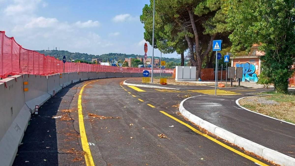 Rimini. Apre mercoledì il collegamento fra via della Repubblica e via Euterpe