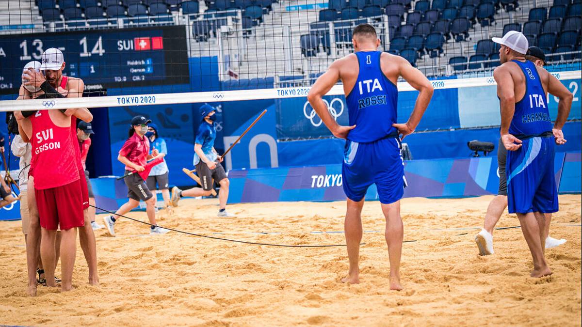 Olimpiadi, Beach Volley: Enrico Rossi e Adrian Carambula eliminati